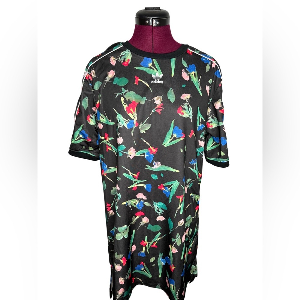Brand New ADIDAS women’s Floral Tee-Dress
